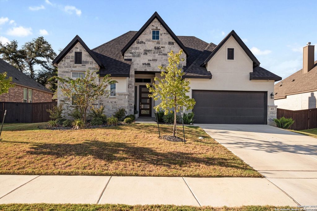 Photo of 411 Aurora Basin, Cibolo, TX 78108 (MLS # 1912677)