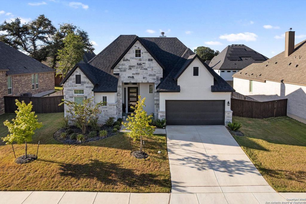 Photo of 411 Aurora Basin, Cibolo, TX 78108 (MLS # 1912677)