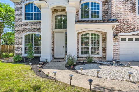 A home in San Antonio