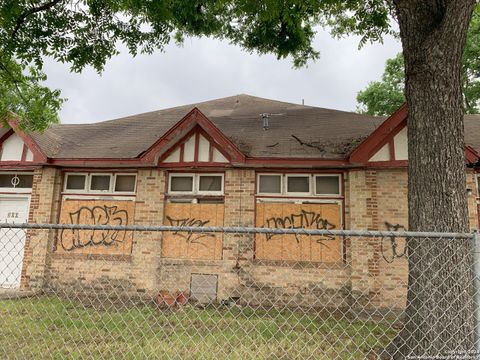 A home in San Antonio