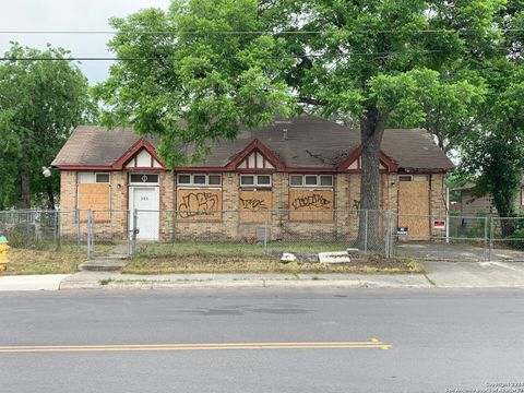 A home in San Antonio