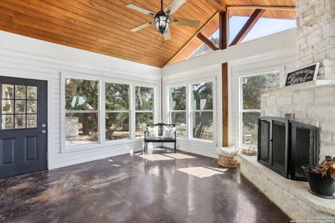 A home in Canyon Lake