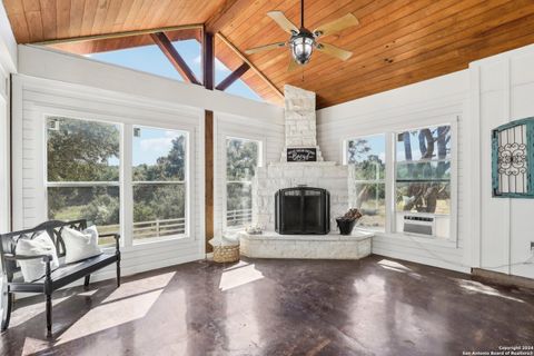 A home in Canyon Lake