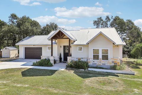 A home in Canyon Lake