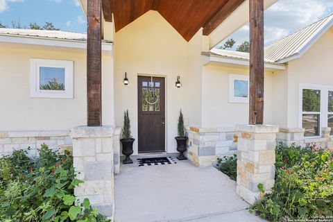 A home in Canyon Lake