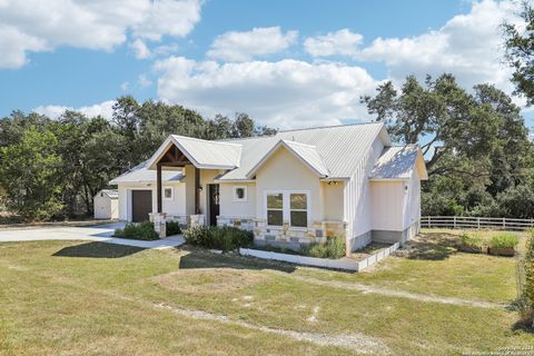 A home in Canyon Lake