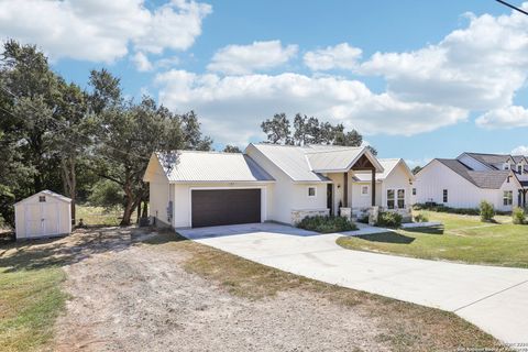 A home in Canyon Lake