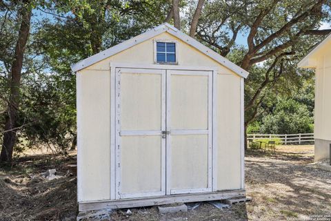 A home in Canyon Lake