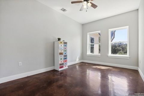 A home in Canyon Lake