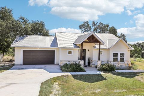 A home in Canyon Lake