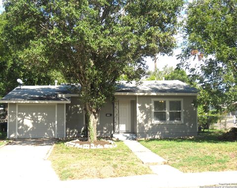 A home in San Antonio