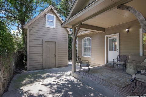 A home in San Antonio