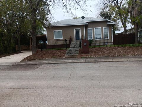 A home in San Antonio