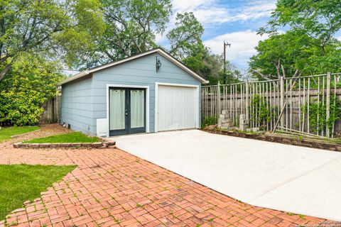 A home in San Antonio