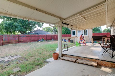 A home in San Antonio