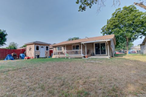 A home in San Antonio