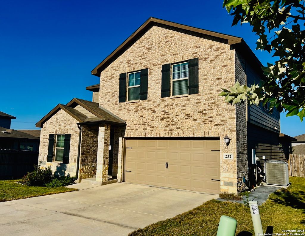 Photo of 232 Colebrook Way, Cibolo, TX 78108 (MLS # 1918993)