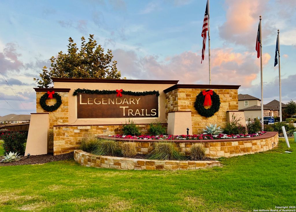 Photo of 232 Colebrook Way, Cibolo, TX 78108 (MLS # 1918993)