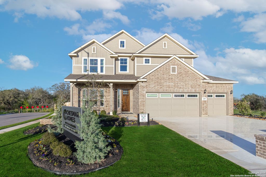 Photo of 439 Glenwood Ranch, Cibolo, TX 78108 (MLS # 1890455)