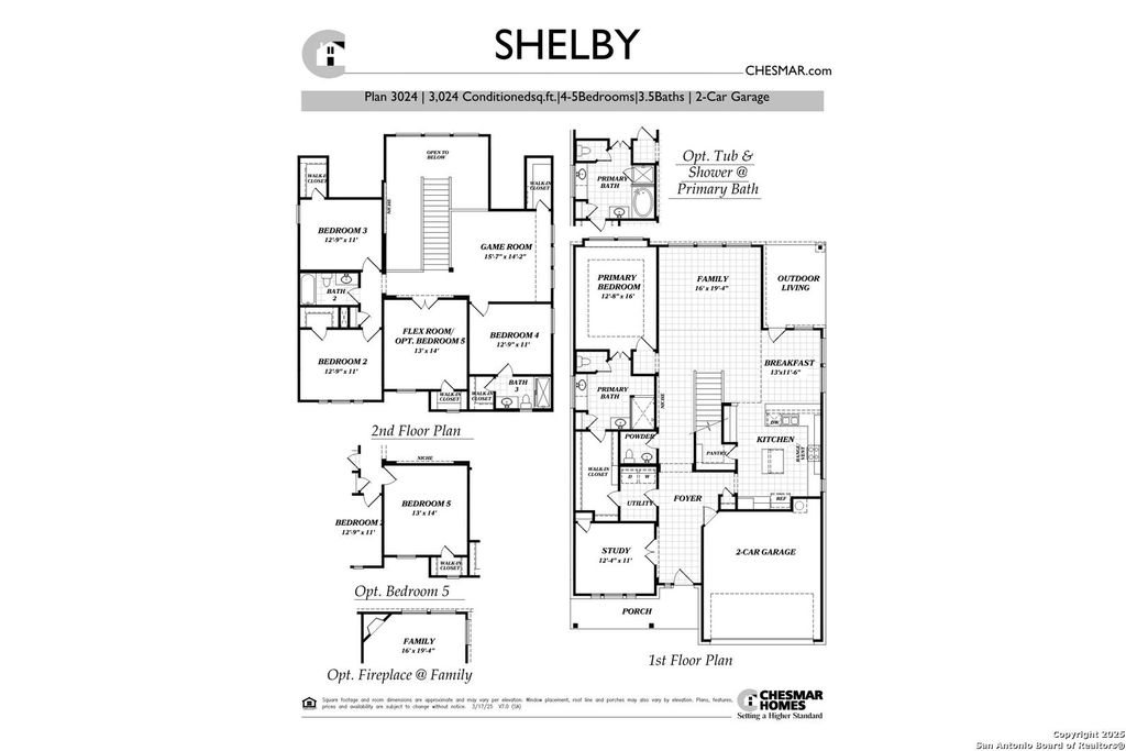 Photo of 439 Glenwood Ranch, Cibolo, TX 78108 (MLS # 1890455)