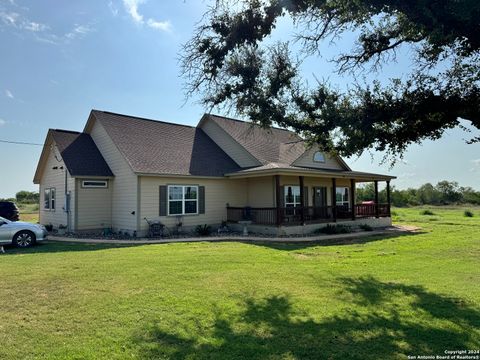 A home in Poteet