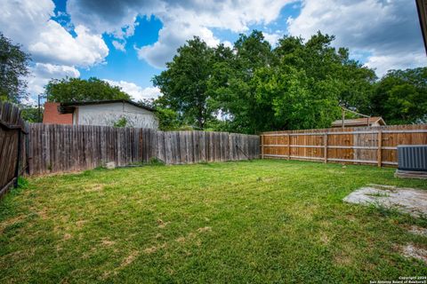 A home in San Antonio