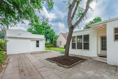 A home in San Antonio