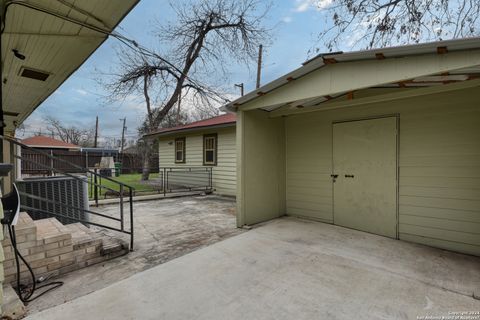 A home in San Antonio