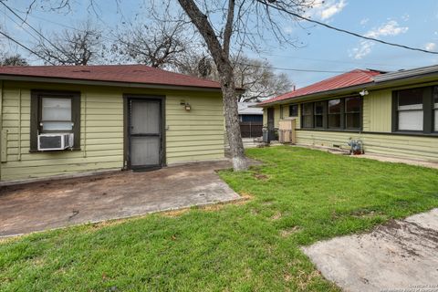 A home in San Antonio