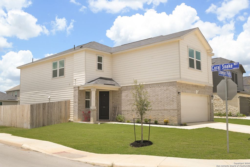 Photo of 8203 Stoeger Path, San Antonio, TX 78253 (MLS # 1916006)