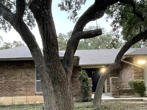 A home in San Antonio