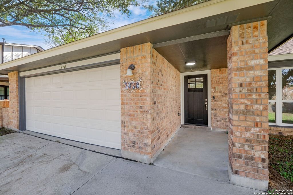 Photo of 3330 Sackville Dr, San Antonio, TX 78247 (MLS # 1934623)