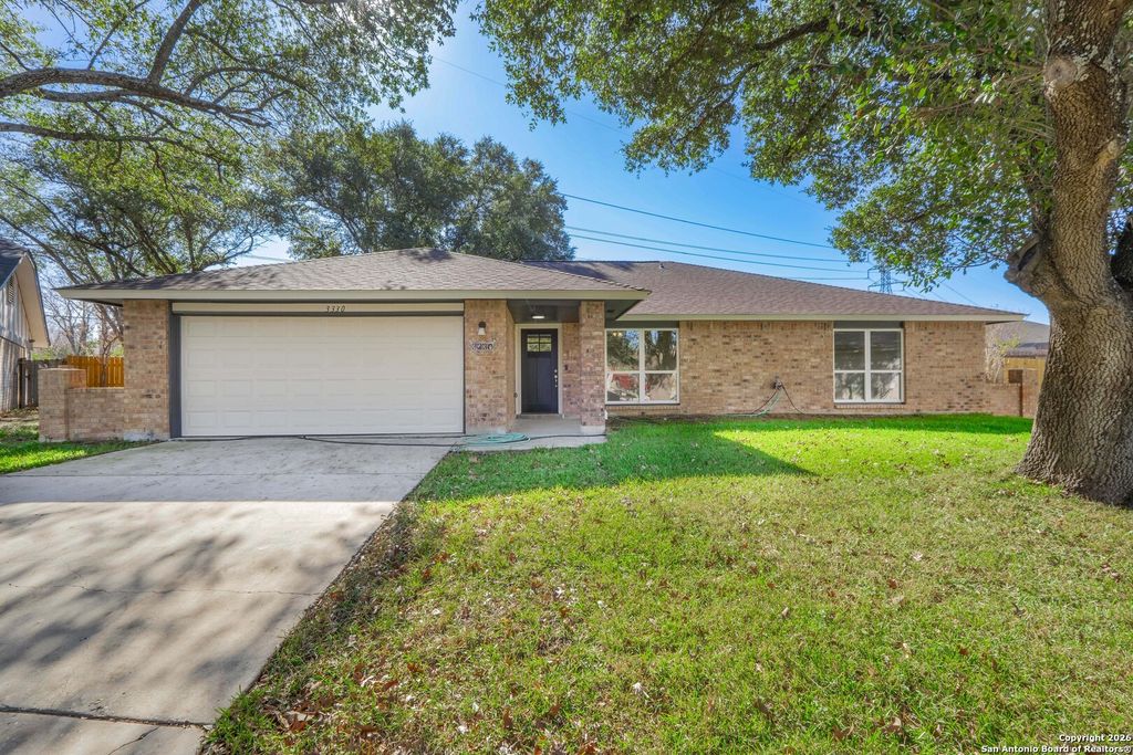 Photo of 3330 Sackville Dr, San Antonio, TX 78247 (MLS # 1934623)