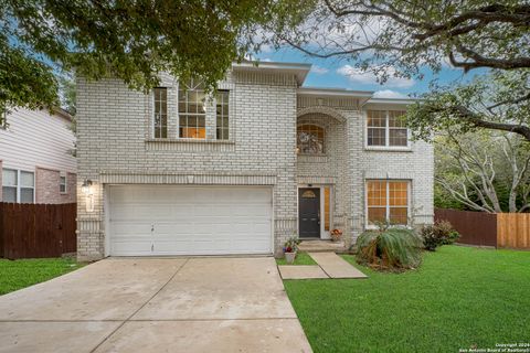 A home in San Antonio