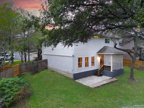 A home in San Antonio