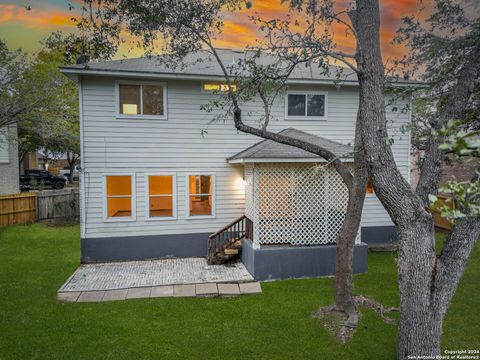 A home in San Antonio