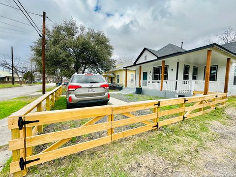 A home in San Antonio