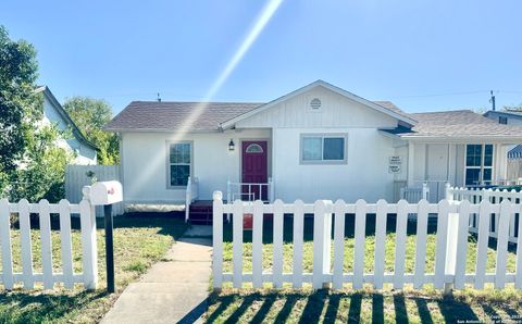 A home in San Antonio