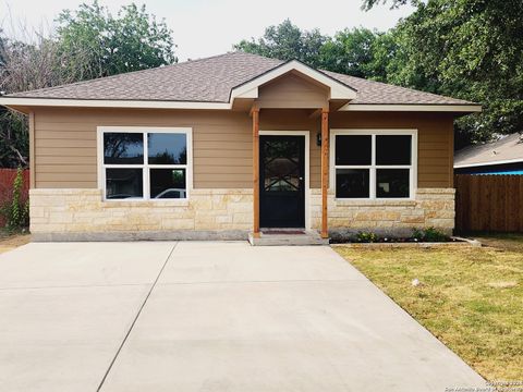 A home in San Antonio