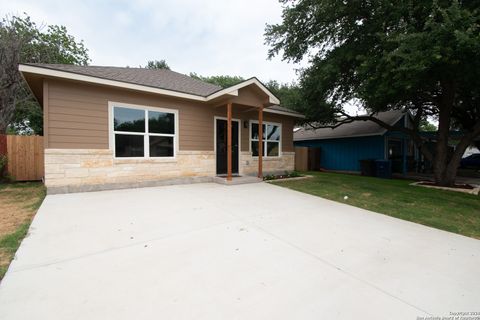 A home in San Antonio