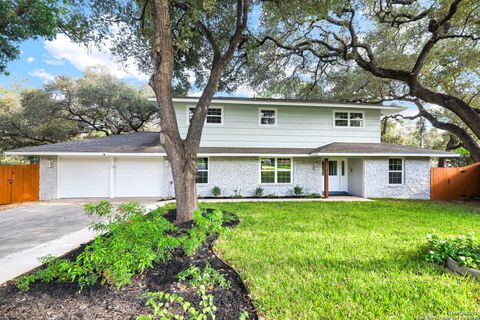 A home in San Antonio