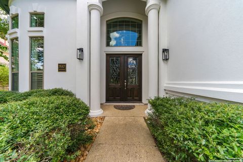 A home in San Antonio