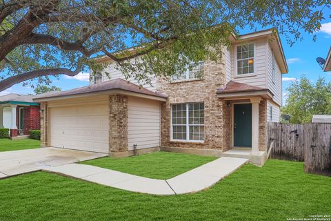 A home in San Antonio