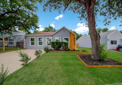 A home in San Antonio