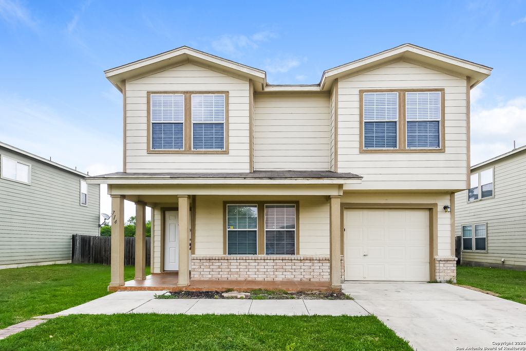 Photo of 714 Absolon Farm, San Antonio, TX 78228 (MLS # 1925354)