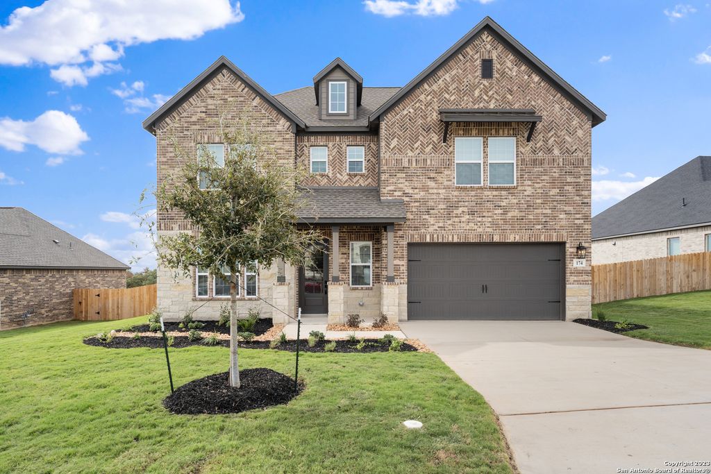 Photo of 174 Azalea Alley, Castroville, TX 78009 (MLS # 1934573)