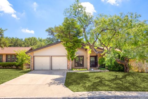 A home in San Antonio