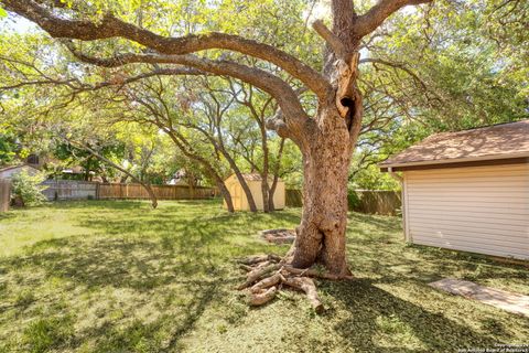 A home in San Antonio