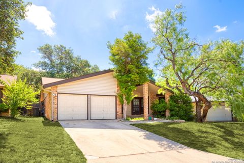 A home in San Antonio