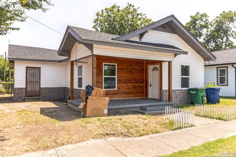 A home in San Antonio